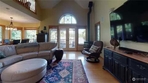 Living - 2031 E Mason Lake Dr E, Grapeview, WA 98546 photo 1 of 4