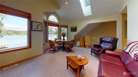 Living - 2031 E Mason Lake Dr E, Grapeview, WA 98546 photo 4 of 4