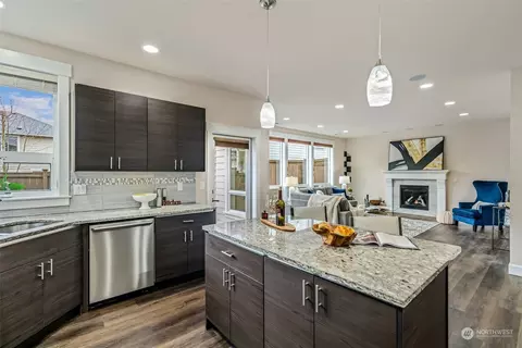 Kitchen - 4129 172nd Pl SE, Bothell, WA 98012 photo 5 of 6
