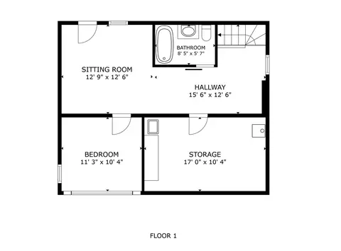 Floorplan - 119 30th Ave E, Seattle, WA 98112 photo 2 of 2