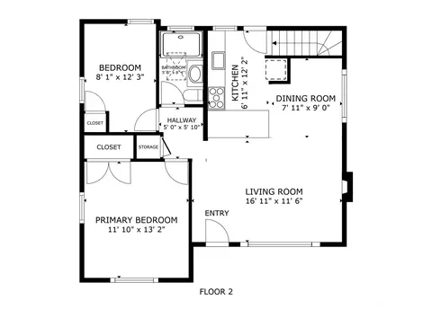 Floorplan - 119 30th Ave E, Seattle, WA 98112 photo 1 of 2