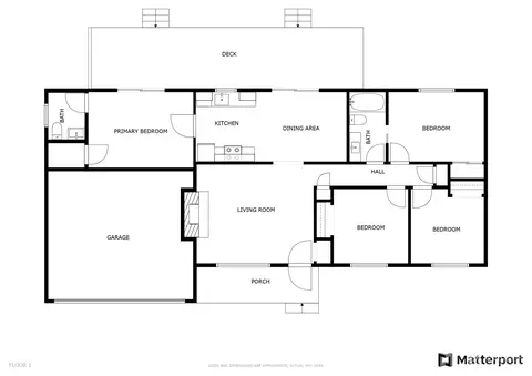 Floorplan - 116 82nd Pl SW, Everett, WA 98203 photo 1 of 1