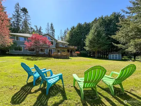 Exterior - 110 Henkes Rd, Sequim, WA 98382 photo 2 of 13