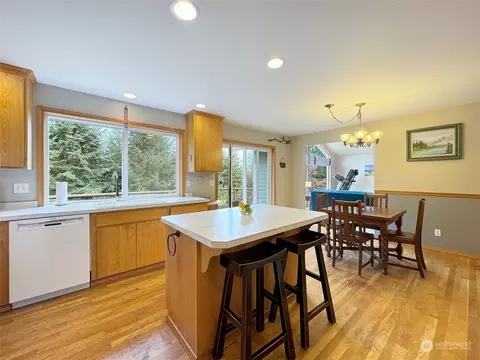 Kitchen - 110 Henkes Rd, Sequim, WA 98382 photo 2 of 4
