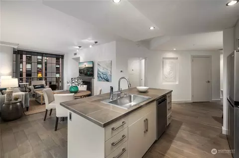 Kitchen - 910 Lenora St #S1003, Seattle, WA 98121 photo 3 of 3