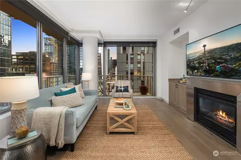 Living - 910 Lenora St #S1003, Seattle, WA 98121 photo 2 of 5