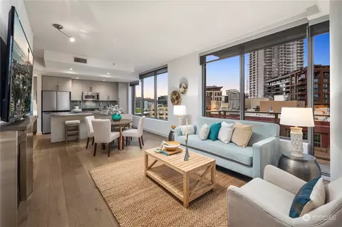 Living - 910 Lenora St #S1003, Seattle, WA 98121 photo 4 of 5