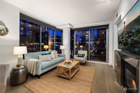 Living - 910 Lenora St #S1003, Seattle, WA 98121 photo 3 of 5