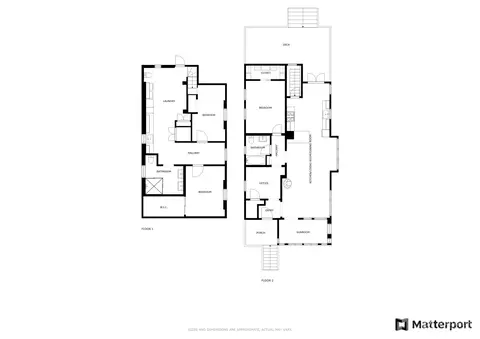Floorplan - 2720 E Roy St, Seattle, WA 98112 photo 1 of 1