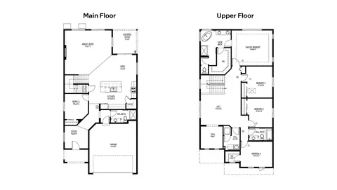 Floorplan - 228 179th Pl SW, Bothell, WA 98012 photo 1 of 1