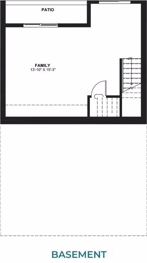 Floorplan - 8911 NE 173rd Pl #B, Bothell, WA 98011 photo 1 of 4