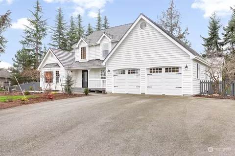 Exterior - 443 Doe Run Rd, Sequim, WA 98382 photo 6 of 9