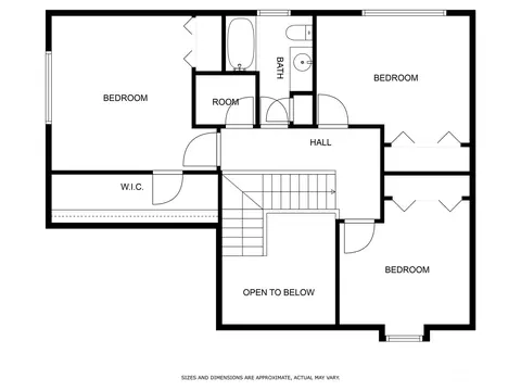Floorplan - 443 Doe Run Rd, Sequim, WA 98382 photo 2 of 3