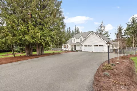 Exterior - 443 Doe Run Rd, Sequim, WA 98382 photo 4 of 9