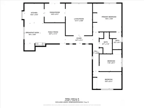 Floorplan - 3218 199th Pl SE, Bothell, WA 98012 photo 1 of 2