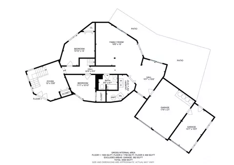 Floorplan - 24211 SE 380th St, Enumclaw, WA 98022 photo 3 of 3