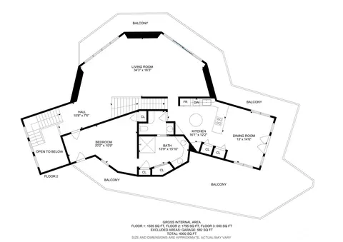 Floorplan - 24211 SE 380th St, Enumclaw, WA 98022 photo 1 of 3
