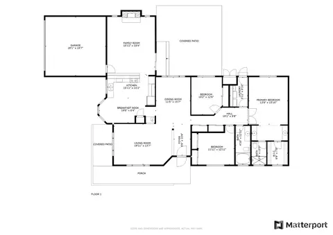 Floorplan - 2602 144th St SE, Mill Creek, WA 98012 photo 1 of 1