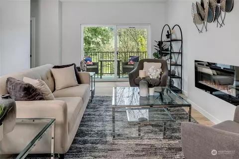 Living - 8911 NE 173rd Pl #A, Bothell, WA 98011 photo 2 of 5