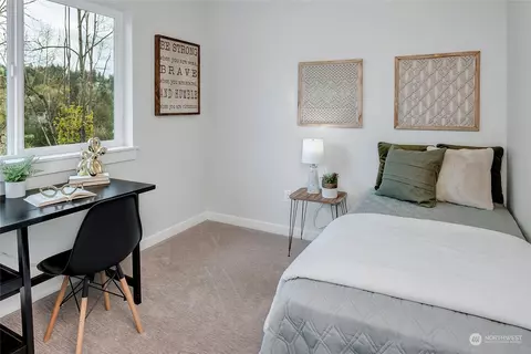 Bedroom - 8911 NE 173rd Pl #A, Bothell, WA 98011 photo 4 of 4