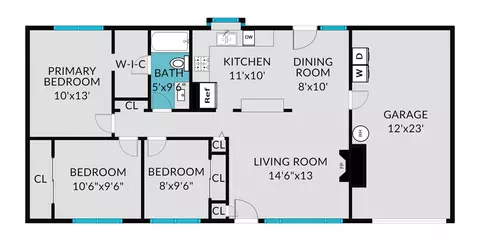 Floorplan - 19012 35th Ave SE, Bothell, WA 98012 photo 1 of 1