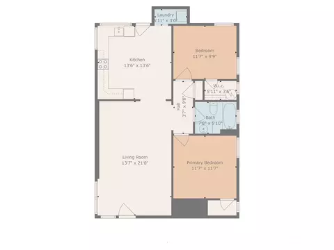 Floorplan - 326 State St #A&B, Sumner, WA 98390 photo 1 of 2