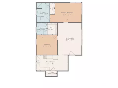 Floorplan - 326 State St #A&B, Sumner, WA 98390 photo 2 of 2