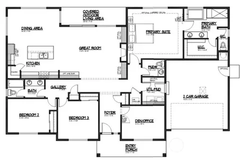 Floorplan - 1058 Okerlund Dr, Enumclaw, WA 98022 photo 1 of 1