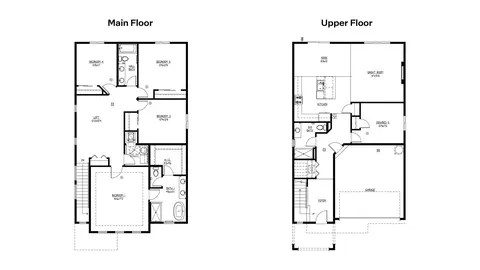 Floorplan - 17912 3rd Pl SW, Bothell, WA 98012 photo 1 of 1