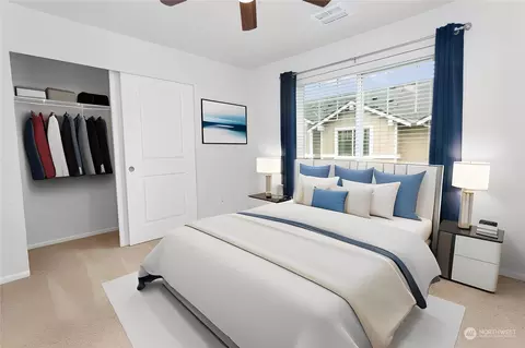 Bedroom - 3443 31st Dr, Everett, WA 98201 photo 1 of 4