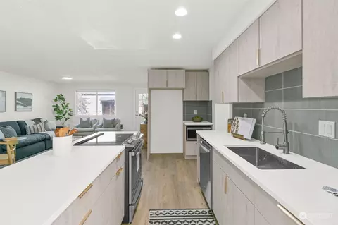 Kitchen - 2211 E George St, Tacoma, WA 98404 photo 2 of 4