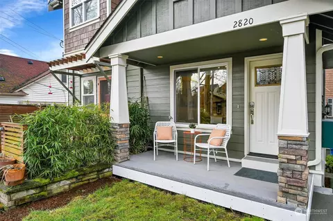 Exterior - 2820 E Spring Street Ct, Seattle, WA 98122 photo 3 of 3