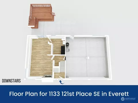Floorplan - 1133 121st Pl SE, Everett, WA 98208 photo 2 of 2