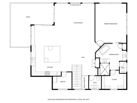 Floorplan - 4620 Seahurst Ave, Everett, WA 98203 photo 2 of 2