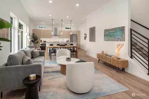 Living - 10322 NE 185th St #D, Bothell, WA 98011 photo 2 of 4