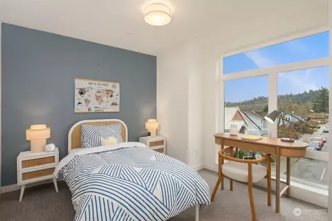 Bedroom - 10322 NE 185th St #D, Bothell, WA 98011 photo 4 of 4