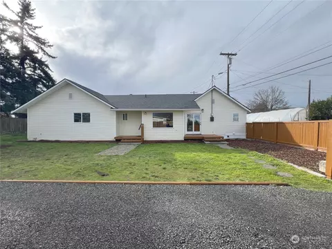 Exterior - 137 E Fir St, Sequim, WA 98382 photo 3 of 7