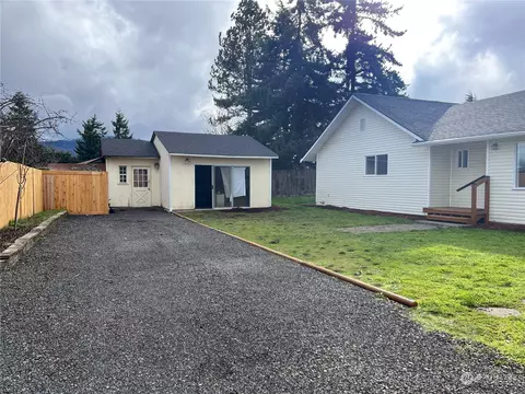Exterior - 137 E Fir St, Sequim, WA 98382 photo 5 of 7
