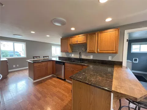 Kitchen - 137 E Fir St, Sequim, WA 98382 photo 2 of 4