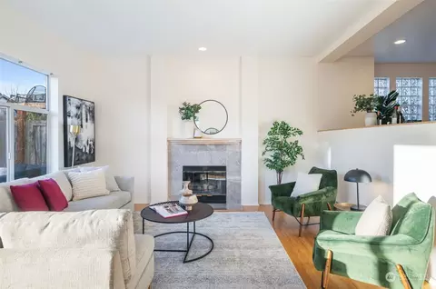 Living - 215 22nd Ave E, Seattle, WA 98112 photo 2 of 6