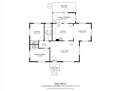 Floorplan - 9730 Sharon Dr, Everett, WA 98204 photo 1 of 1