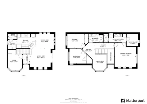 Floorplan - 7510 Broadway #14, Everett, WA 98203 photo 2 of 2