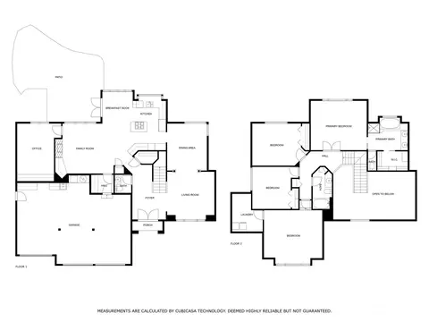 Floorplan - 3019 213th St SE, Bothell, WA 98021 photo 1 of 1