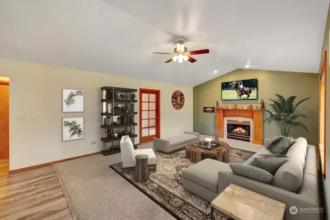 Living - 6718 227th St E, Spanaway, WA 98387 photo 3 of 3