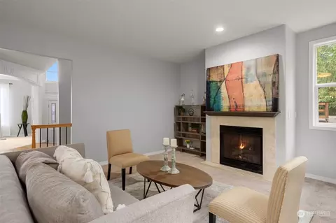 Living - 11029 NE 197th St, Bothell, WA 98011 photo 5 of 9