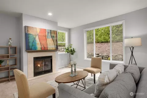 Living - 11029 NE 197th St, Bothell, WA 98011 photo 4 of 9