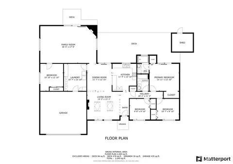 Floorplan - 22904 49th Ave SE, Bothell, WA 98021 photo 2 of 2