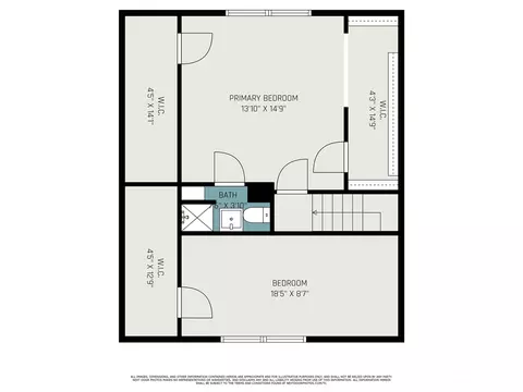 Floorplan - 1305 E Marine View Dr, Everett, WA 98201 photo 2 of 2