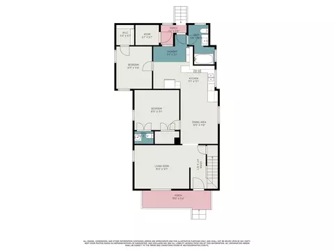 Floorplan - 1305 E Marine View Dr, Everett, WA 98201 photo 1 of 2
