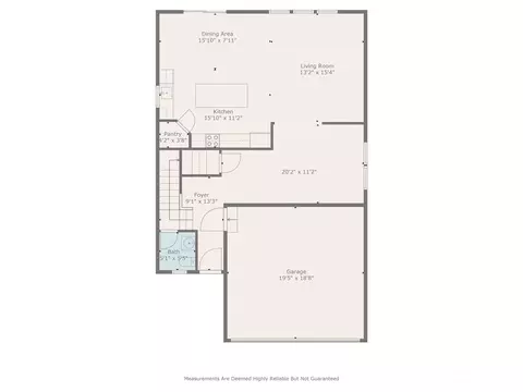 Floorplan - 335 Belfair St SW, Orting, WA 98360 photo 2 of 3